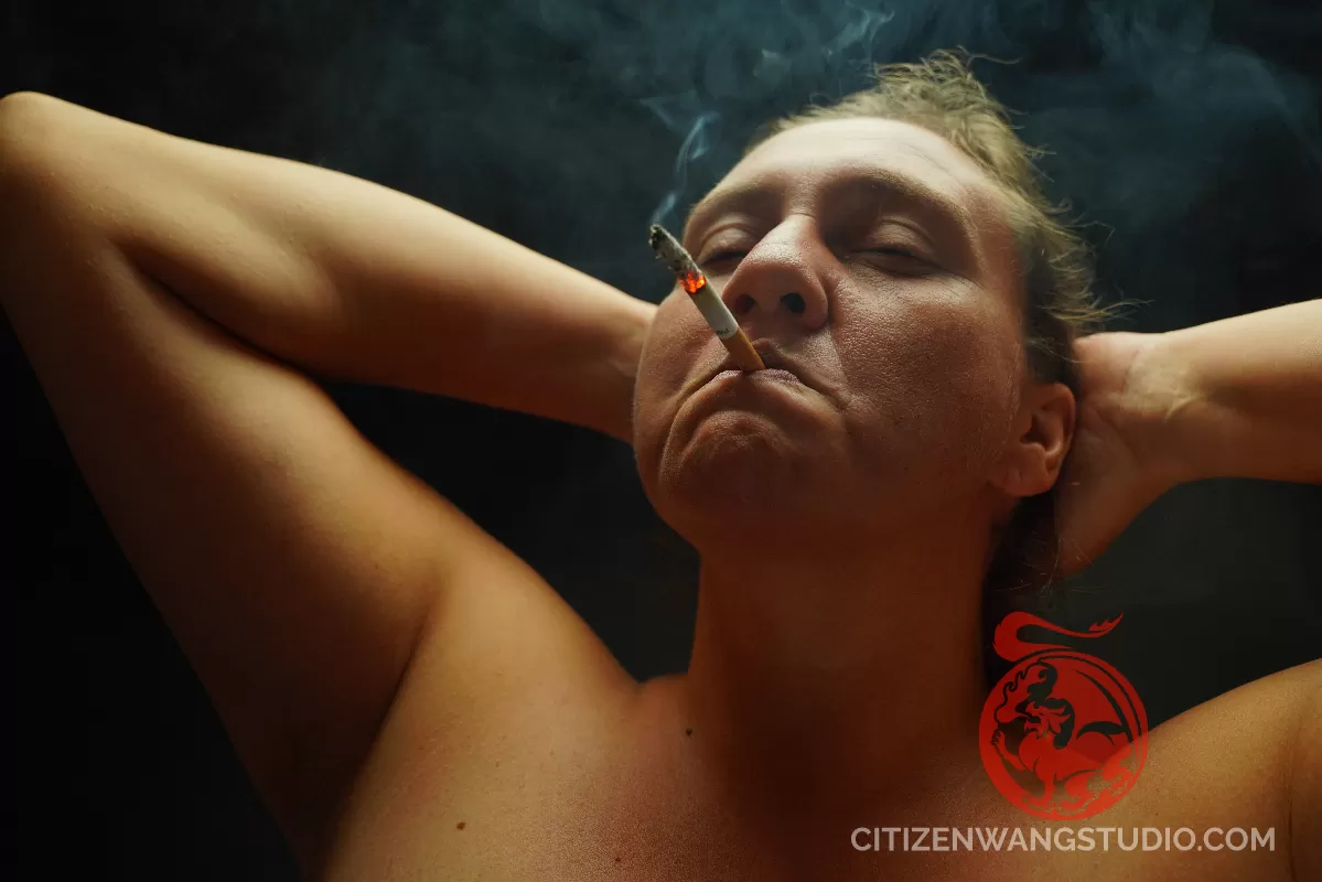 DEBBIE SMOKING.JPG